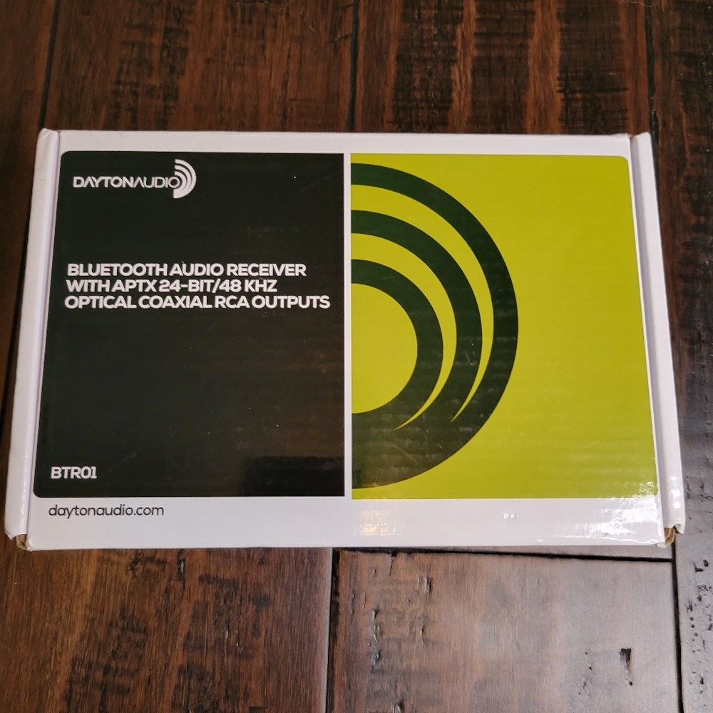 Dayton Audio Bluetooth Audio Receiver